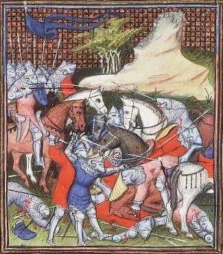 Thomas de Dagworth captures Charles de Blois 
